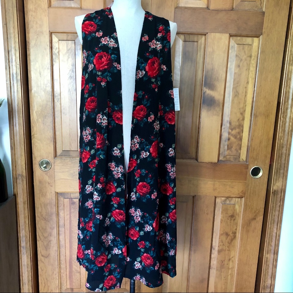 Rose Print Joy LuLaRoe Small